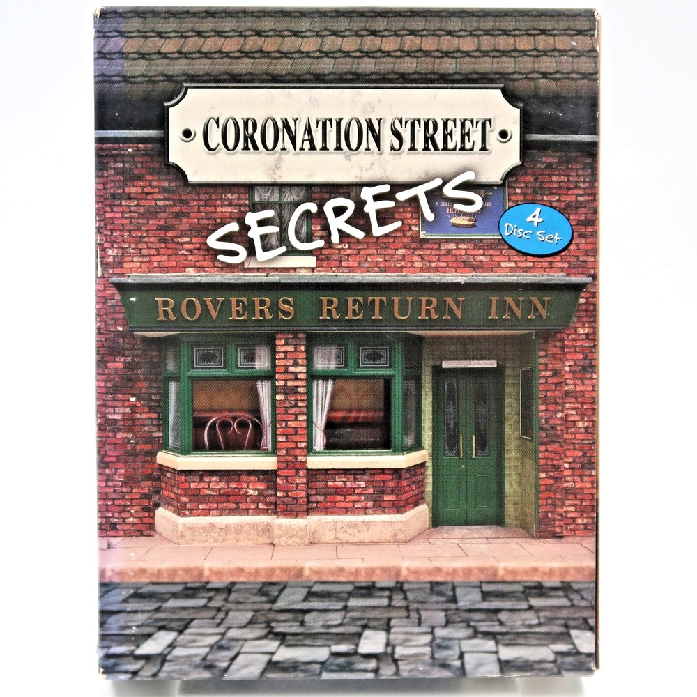 Coronation Street Secrets DVD 2003 4-Disc Set Anthony Wilson Documentary CBC